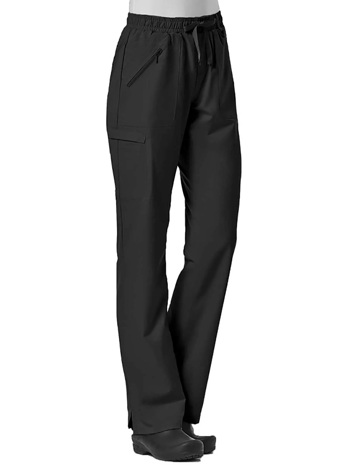 EON - Women's Full Elastic Waistband Cargo Pant