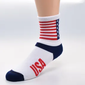 FBF USA Flag Cuff Sock