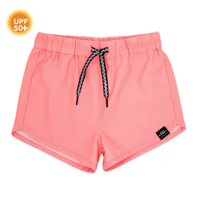 Feather 4 Arrow Castaway Swim Short 23G132FLM - Flamingo Pink