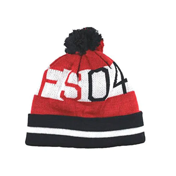 Fourstar - Octin Pom Pom Beanie - Red