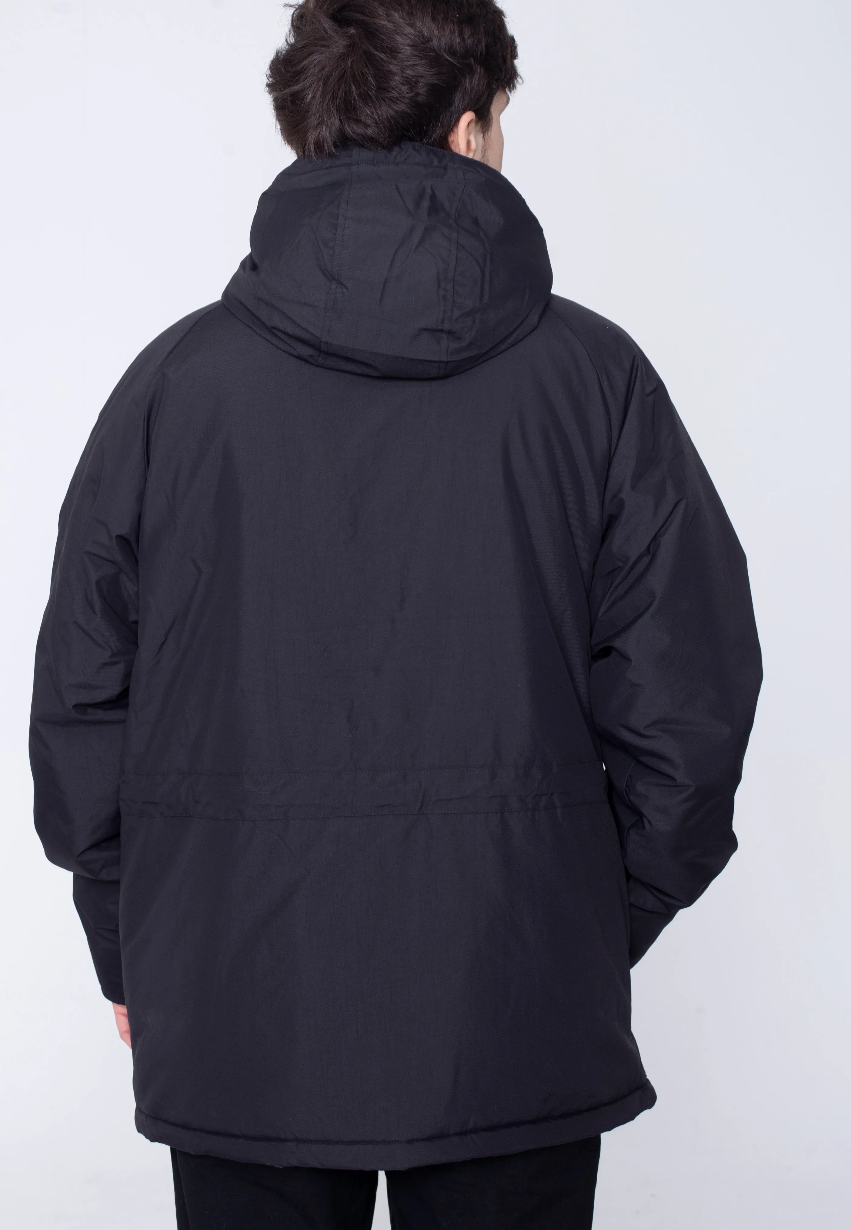 Fred Perry - Padded Zip Through Black/Black - Jacket