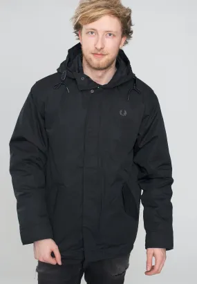 Fred Perry - Short Padded Black - Jacket