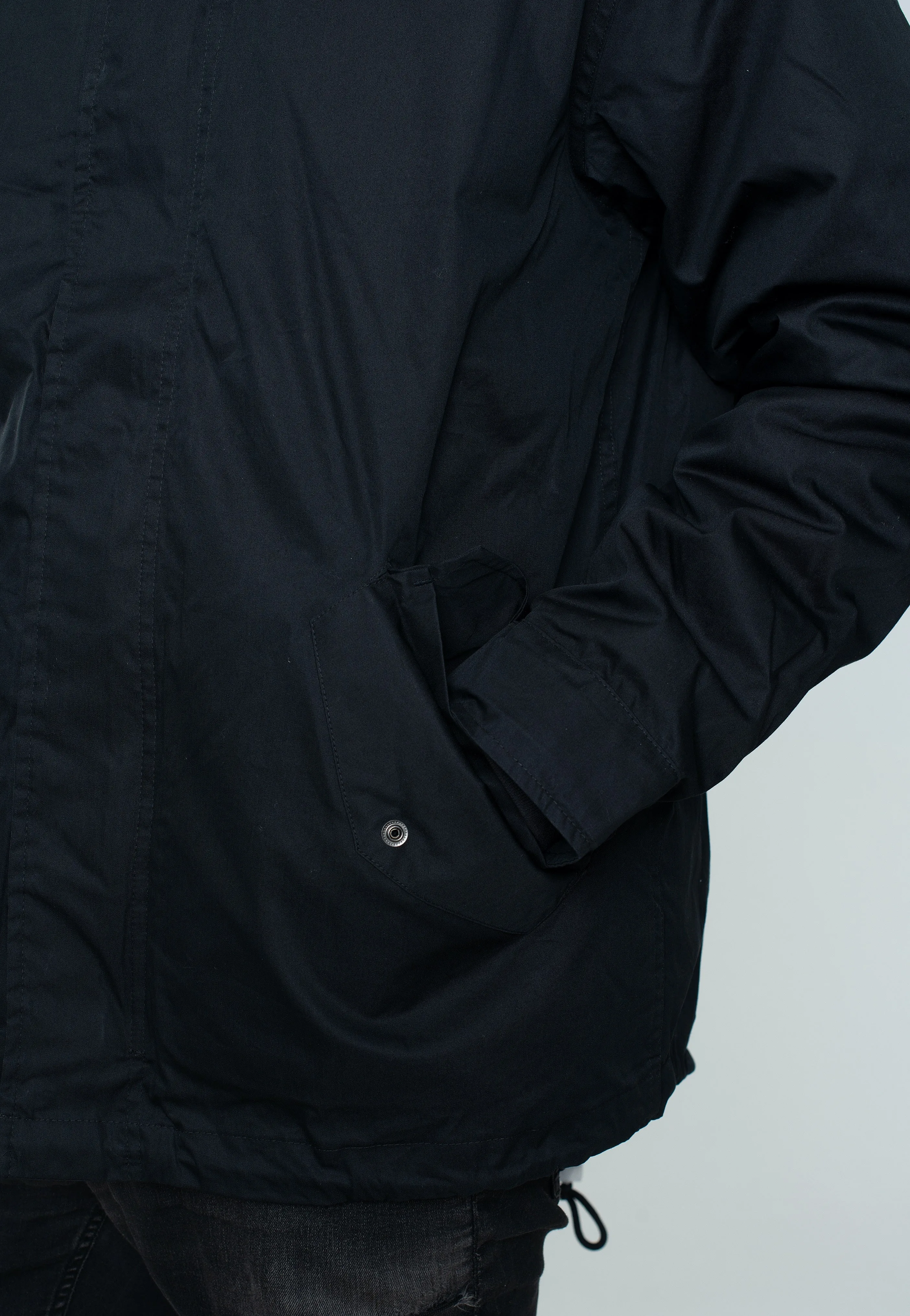 Fred Perry - Short Padded Black - Jacket