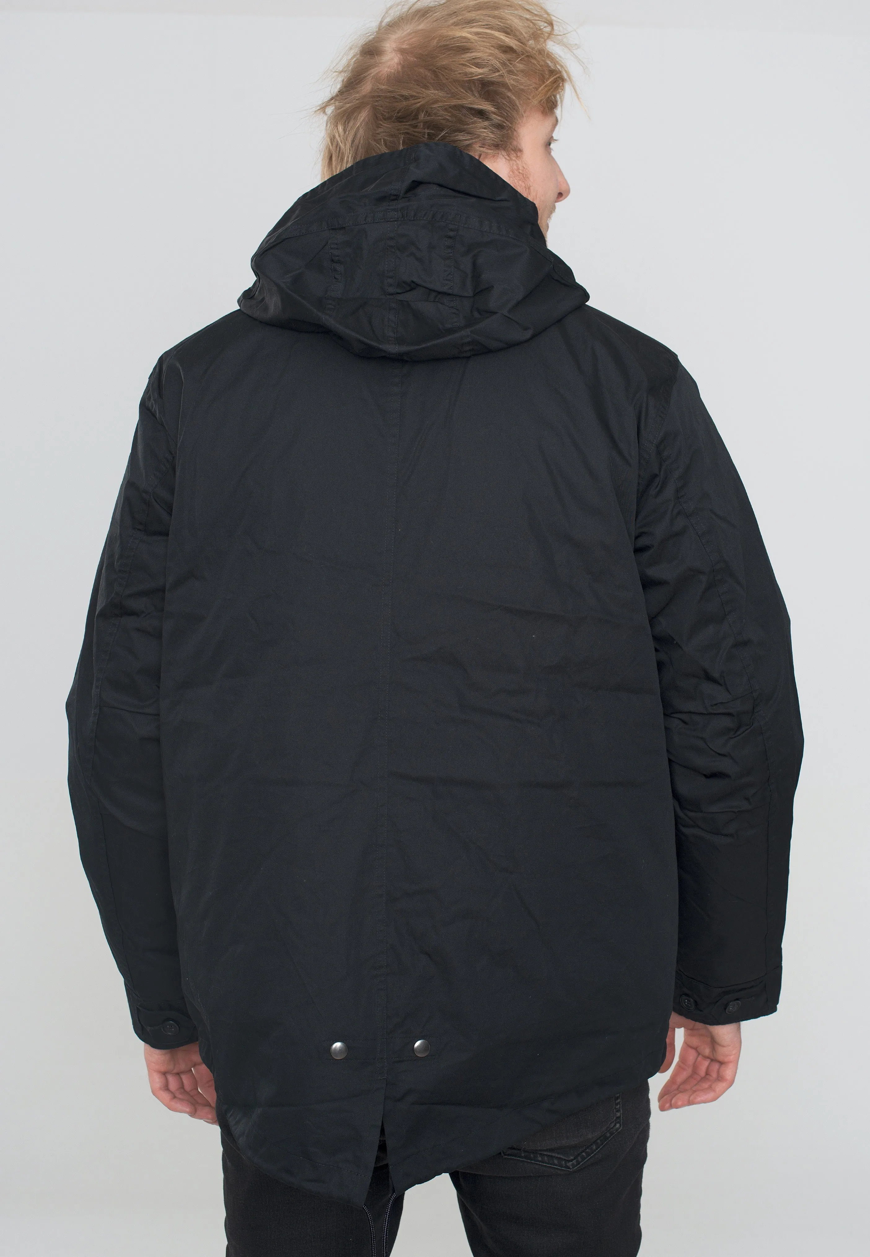 Fred Perry - Short Padded Black - Jacket