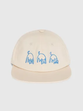 Gorra para Hombre RIPNDIP CAP BLONDED STRAP BACK BONE