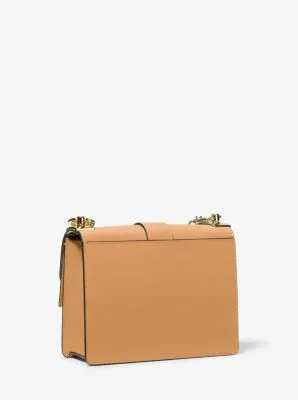 Greenwich Small Saffiano Leather Crossbody Bag