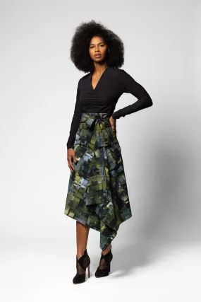 Hemsworth 2 Skirt - Tokyo Print