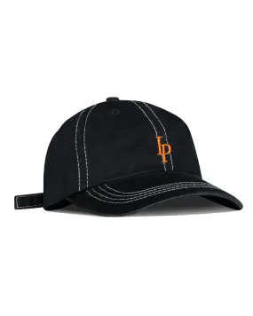 Heritage Contrast Dad Cap - Faded Black