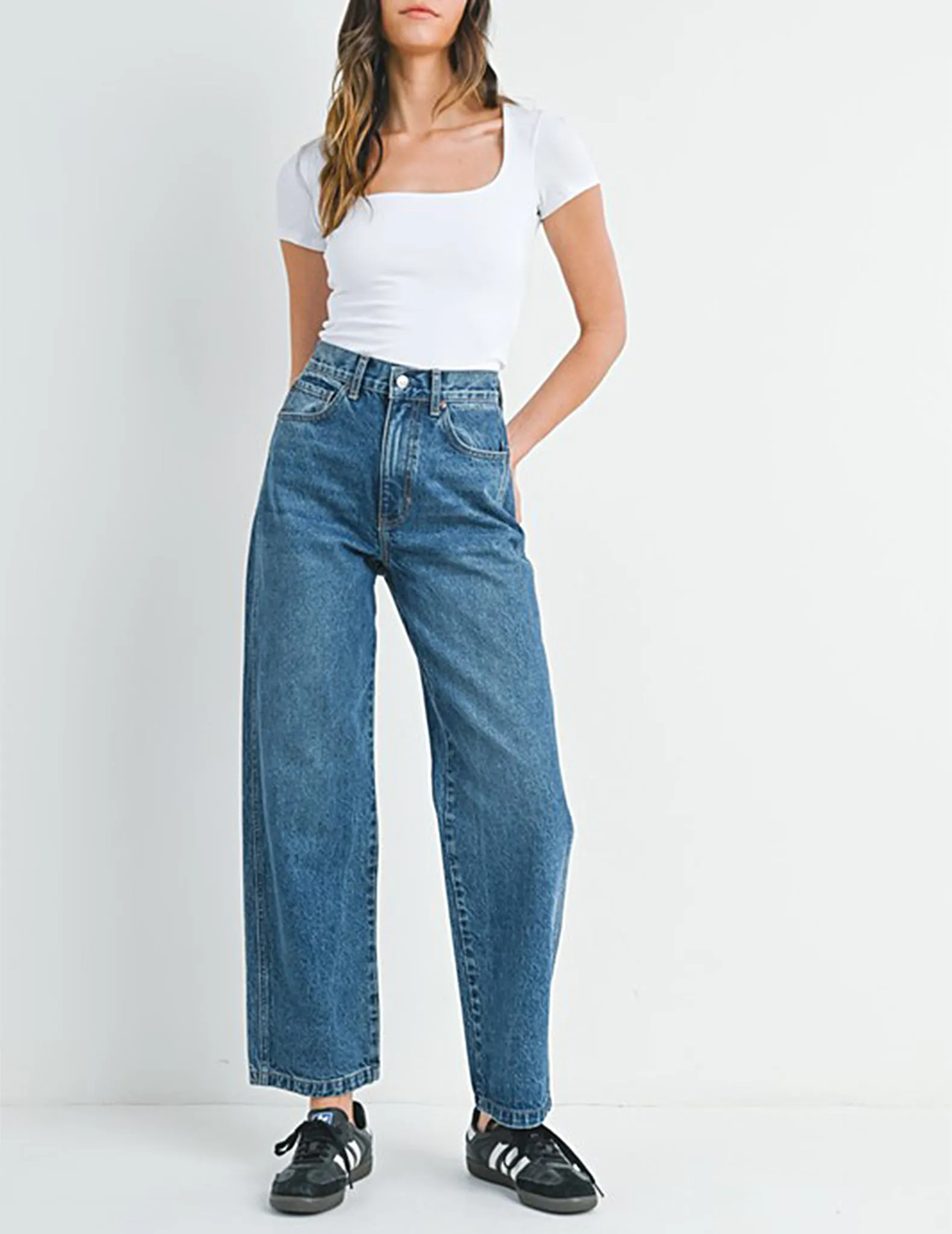 Ines Relaxed High-Rise Jeans