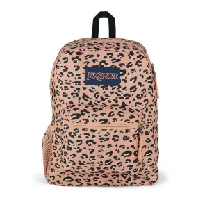 Jansport Cross Town Pink-Party-Cat Casual Sports Backpack [WS]