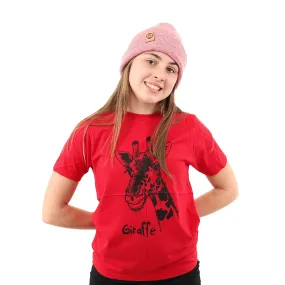 Kids Giraffe T Shirt