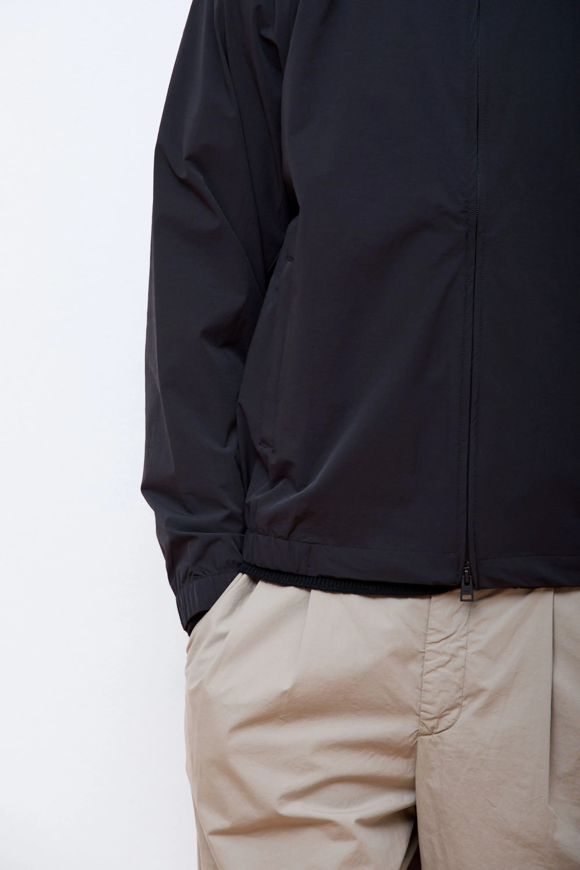 Korso Travel Light Harrington Jacket Black