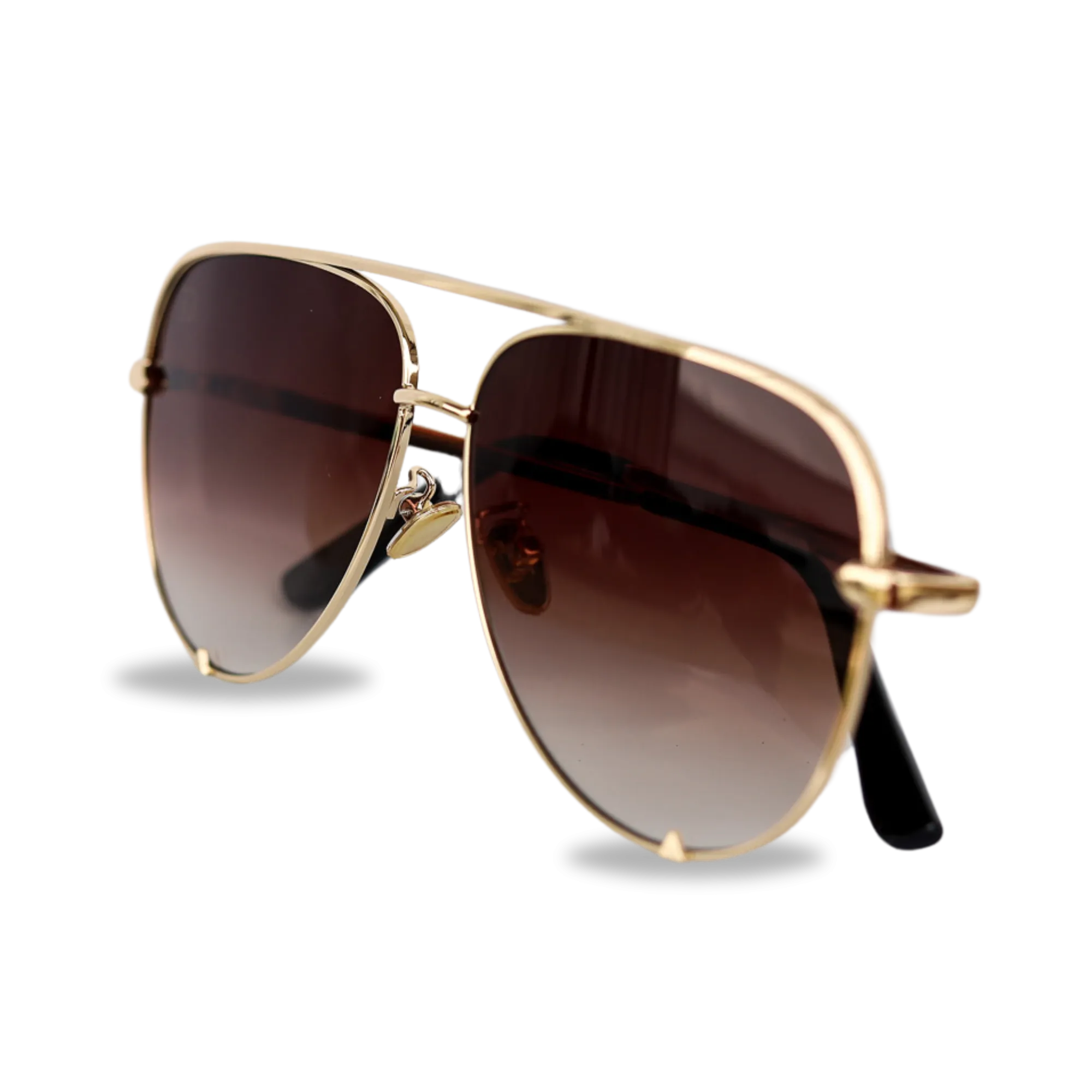 LARAMIE AVIATOR SUNGLASSES | RD (gold)