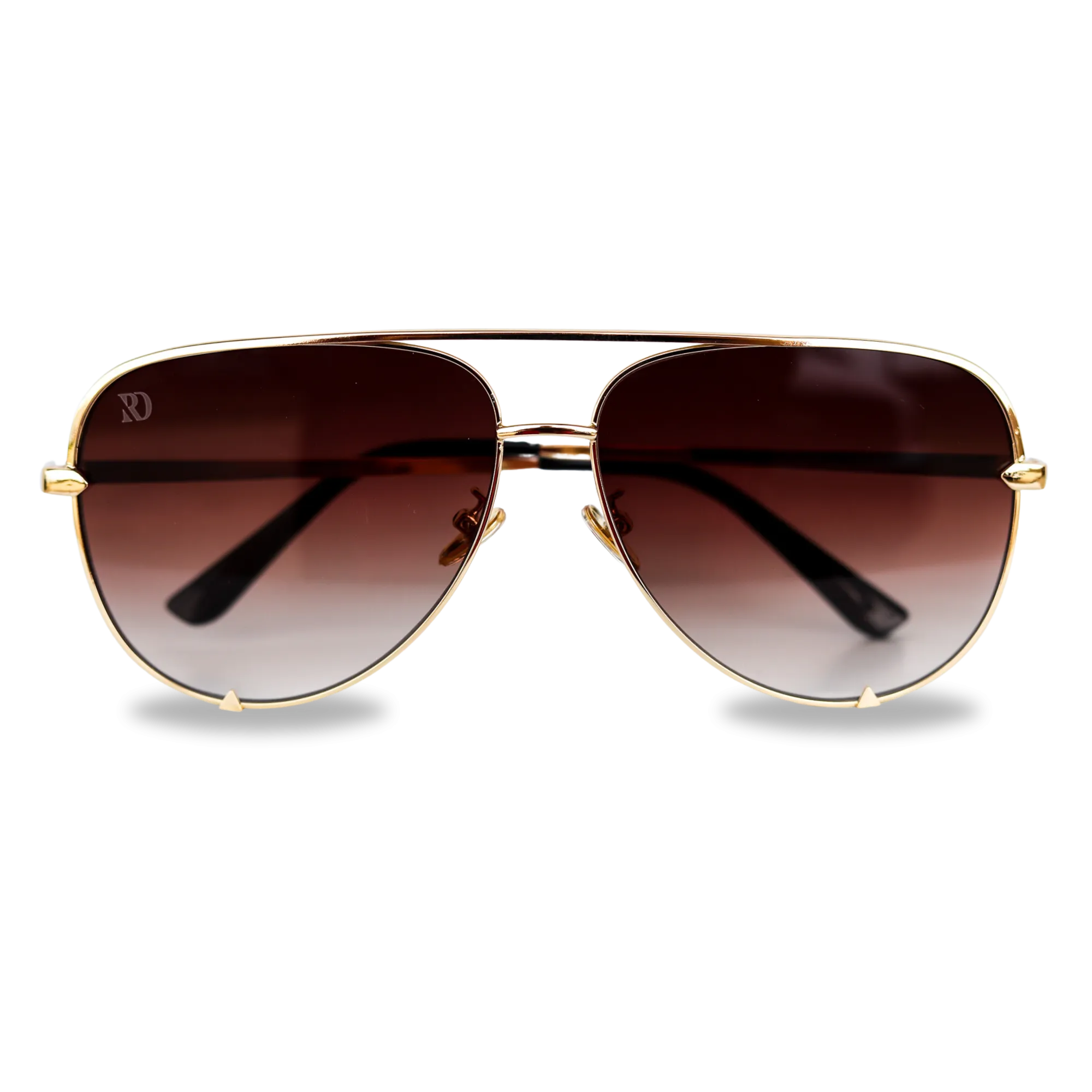 LARAMIE AVIATOR SUNGLASSES | RD (gold)