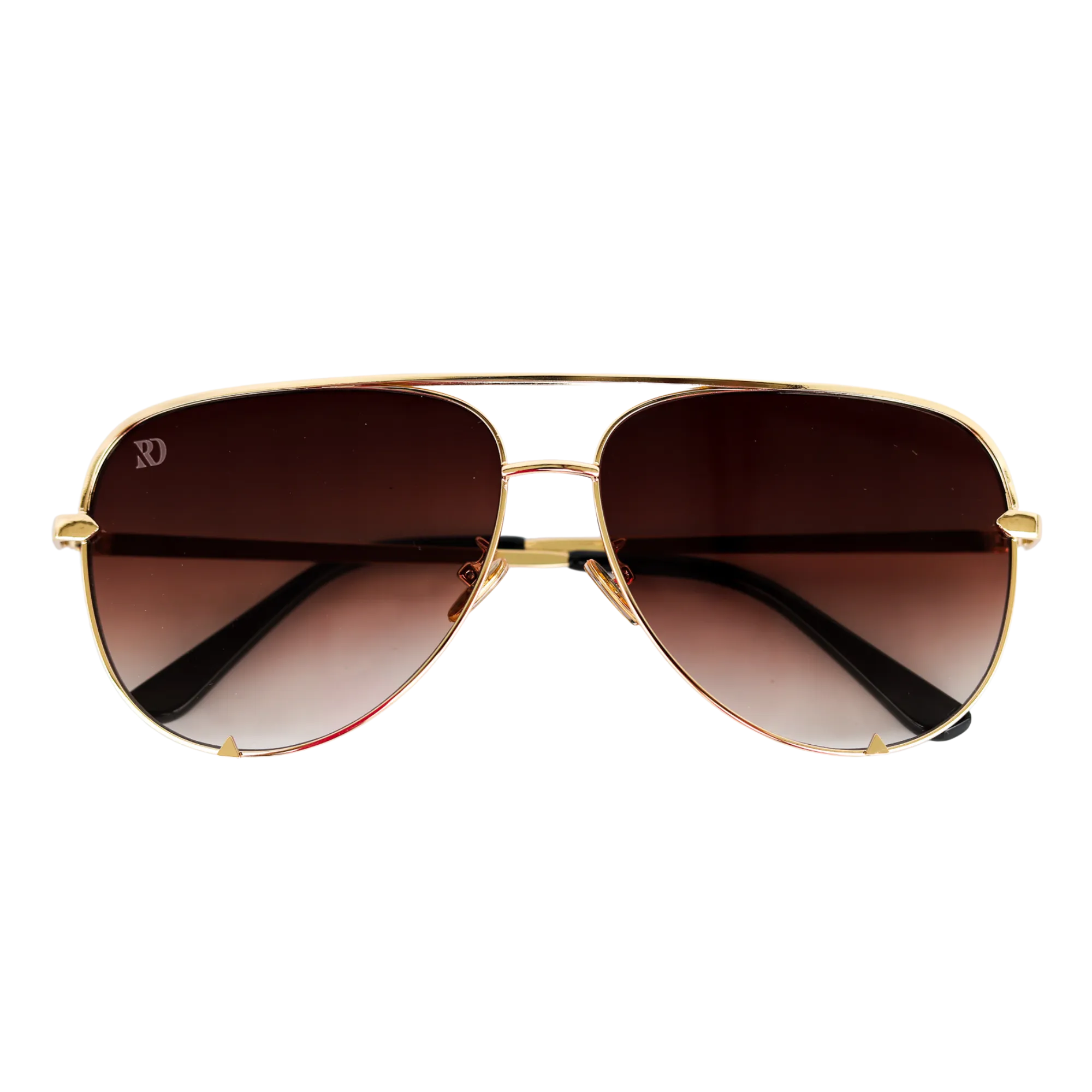 LARAMIE AVIATOR SUNGLASSES | RD (gold)