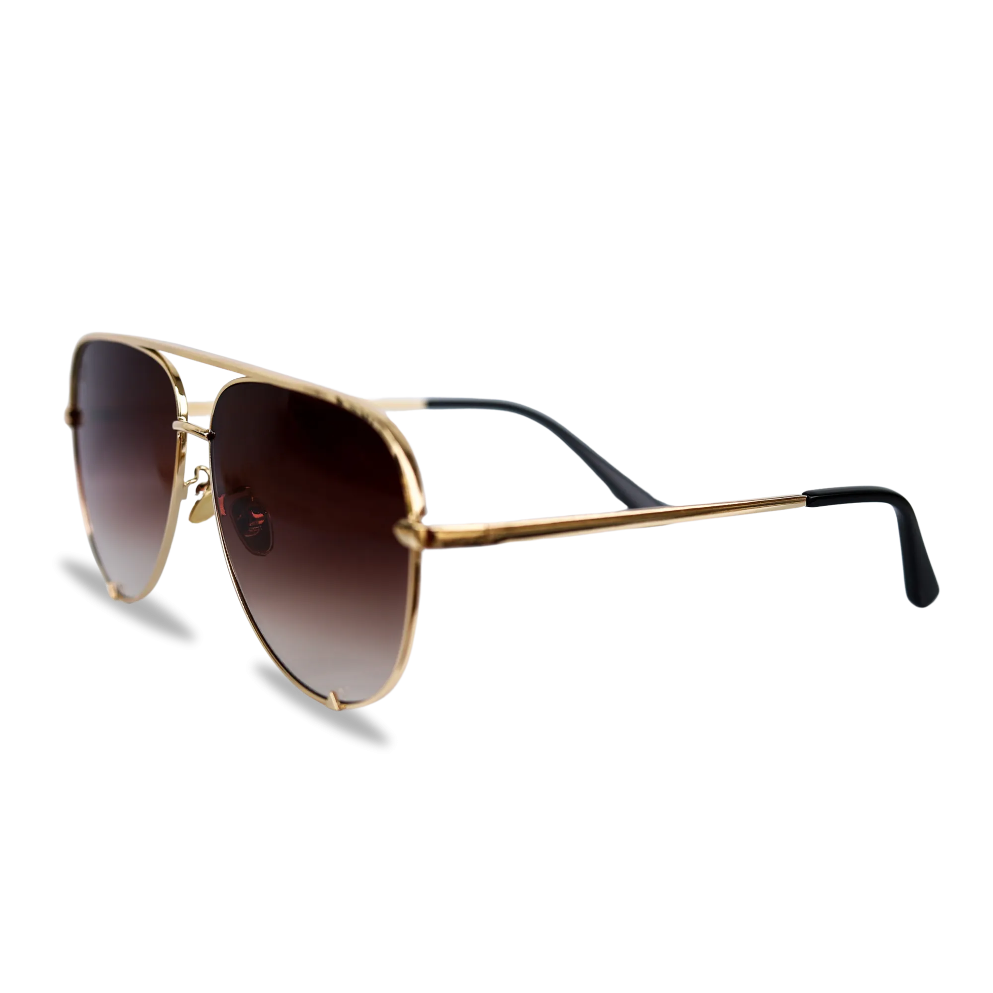 LARAMIE AVIATOR SUNGLASSES | RD (gold)