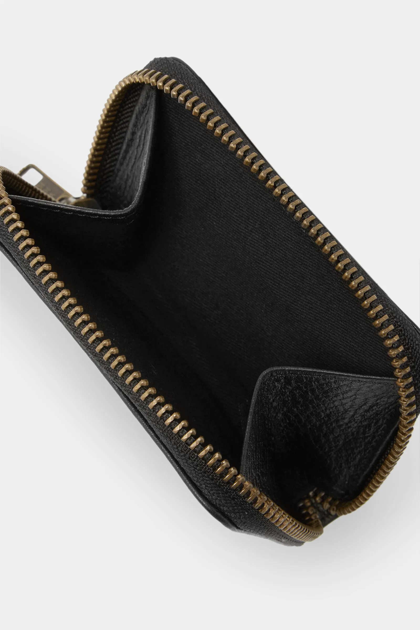 Leather Zip Wallet