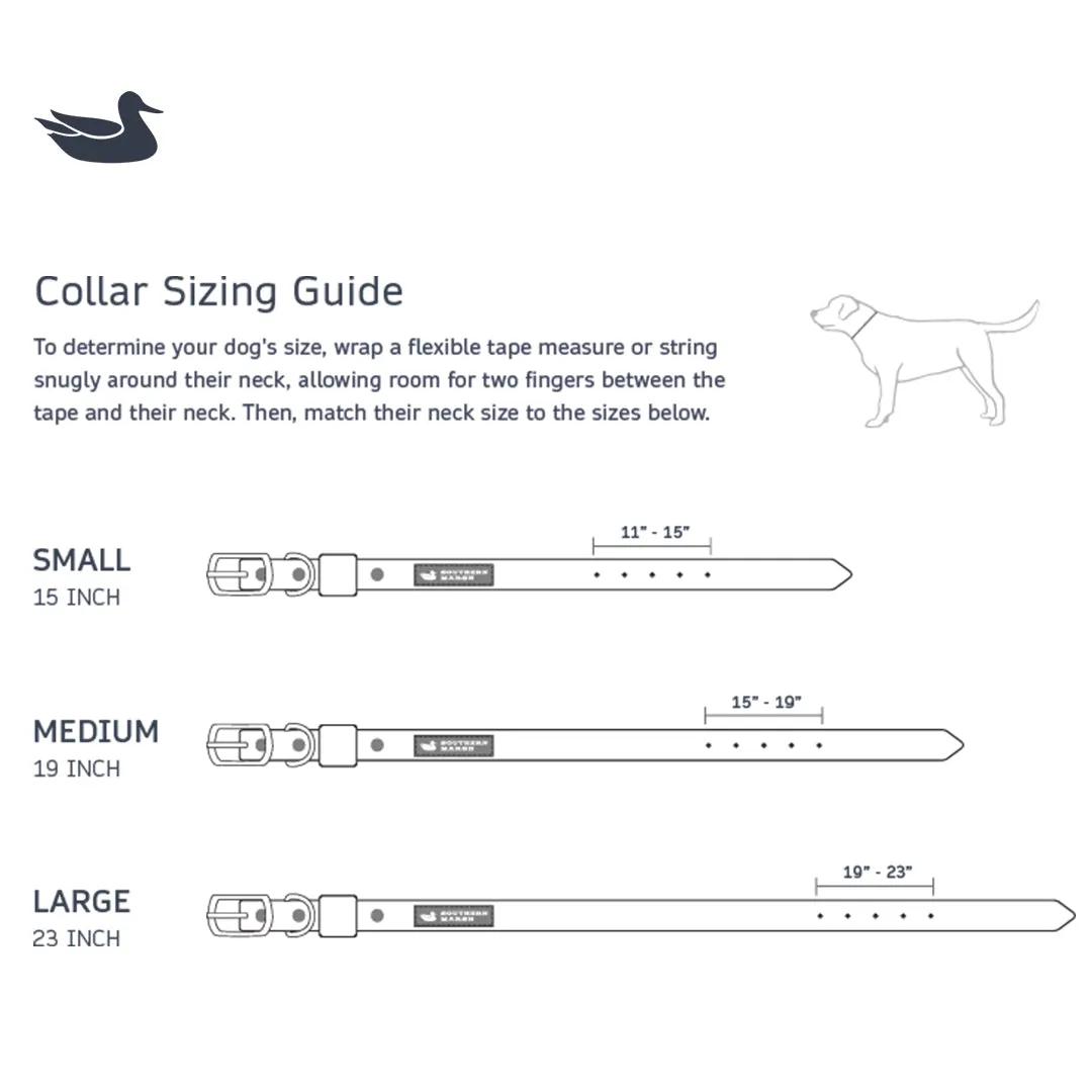 Mason Waterproof Dog Collar