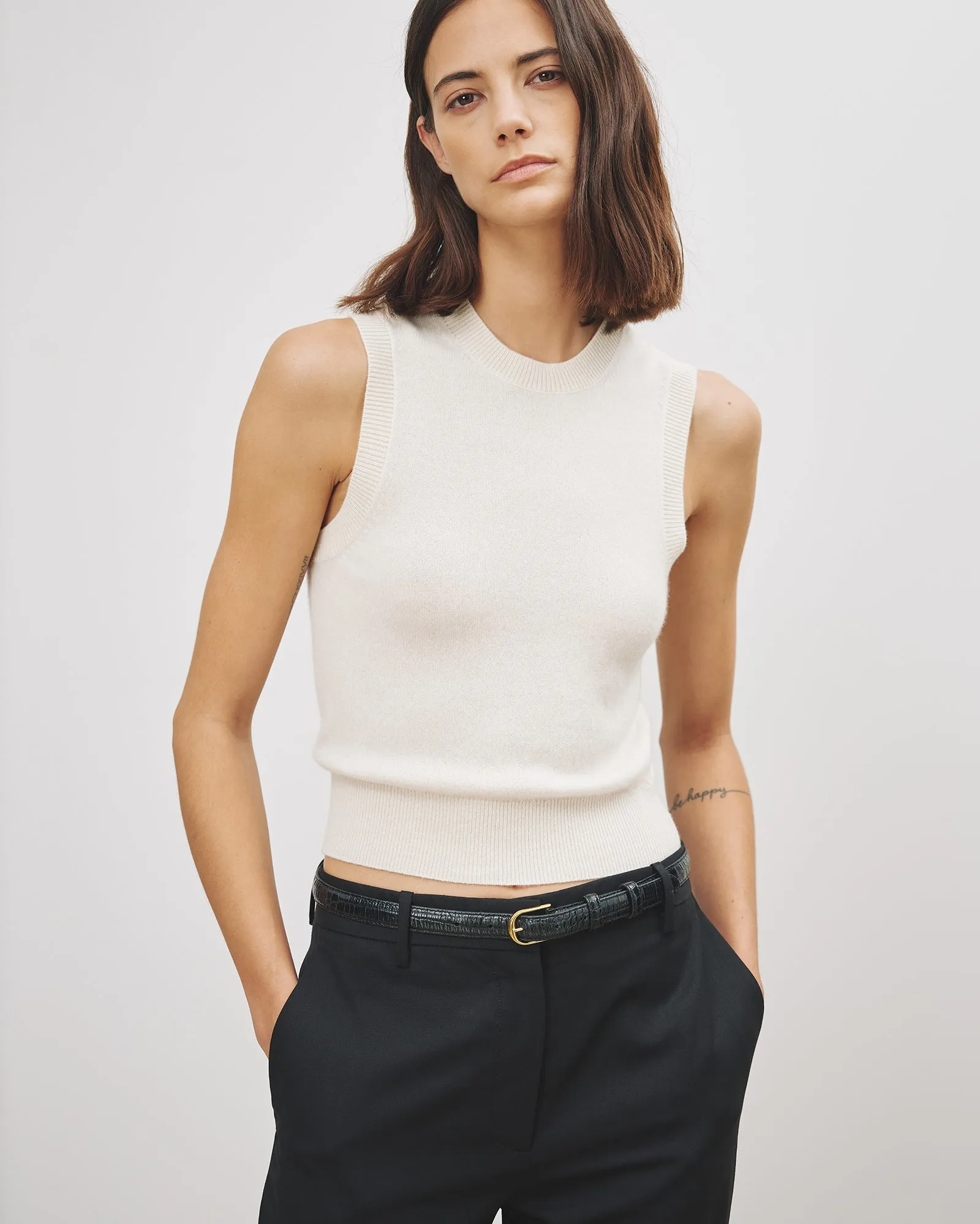 MAY CASHMERE TANK