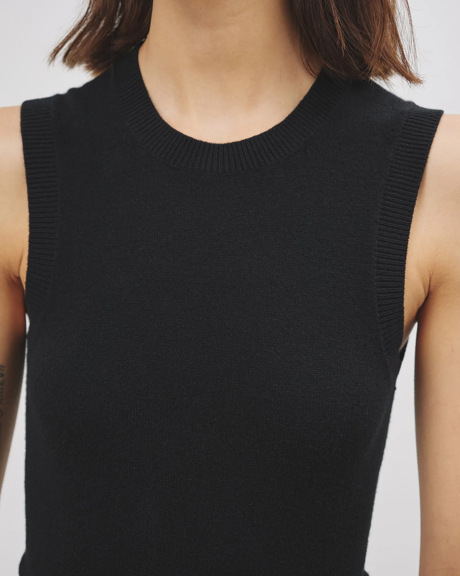 MAY CASHMERE TANK