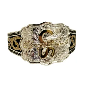 Montana Silversmiths Calgary Stampede Windburst Cuff Bracelet