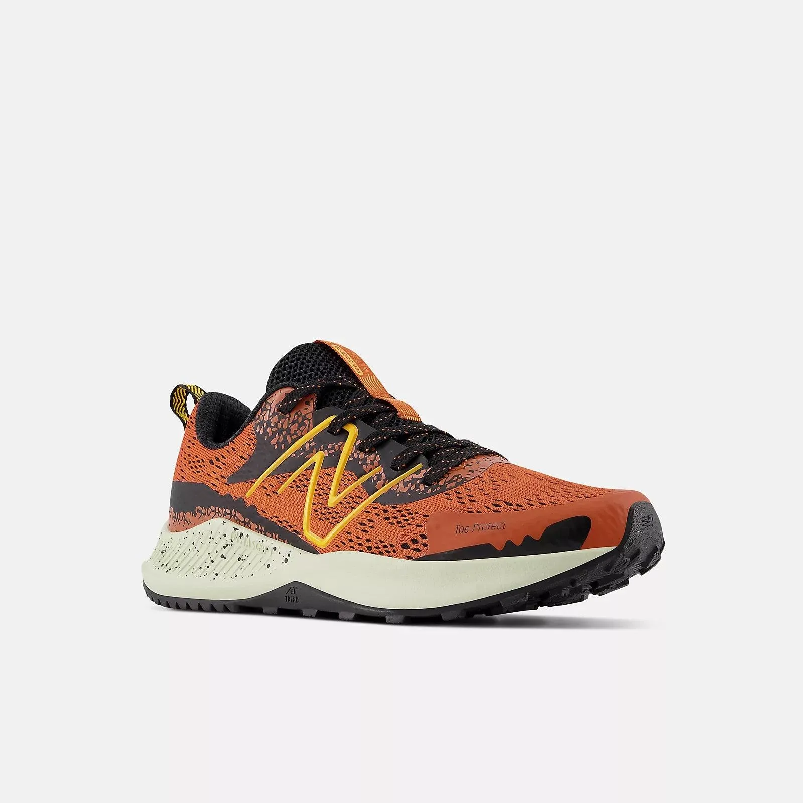 New Balance DynaSoft Nitrel v5 Kids - Marigold/black