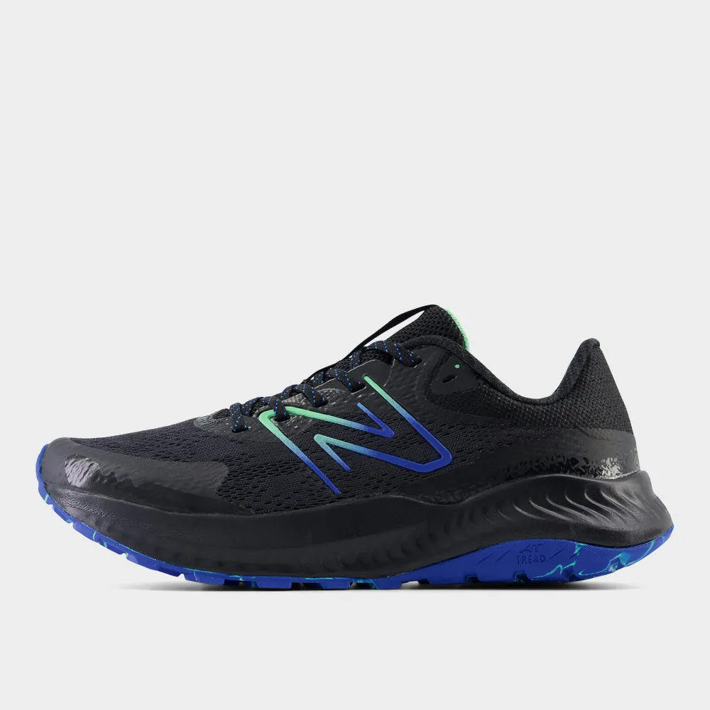 New Balance Mens Dynasoft Nitrel V5 Trail Running Black/blue _ 180833 _ Black