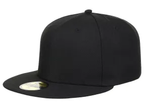 New Era Custom 59FIFTY - Black/Grey UV