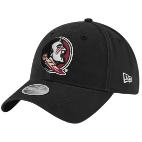 New Era Women's Seminole Logo 920 Adjustable Cap - Black