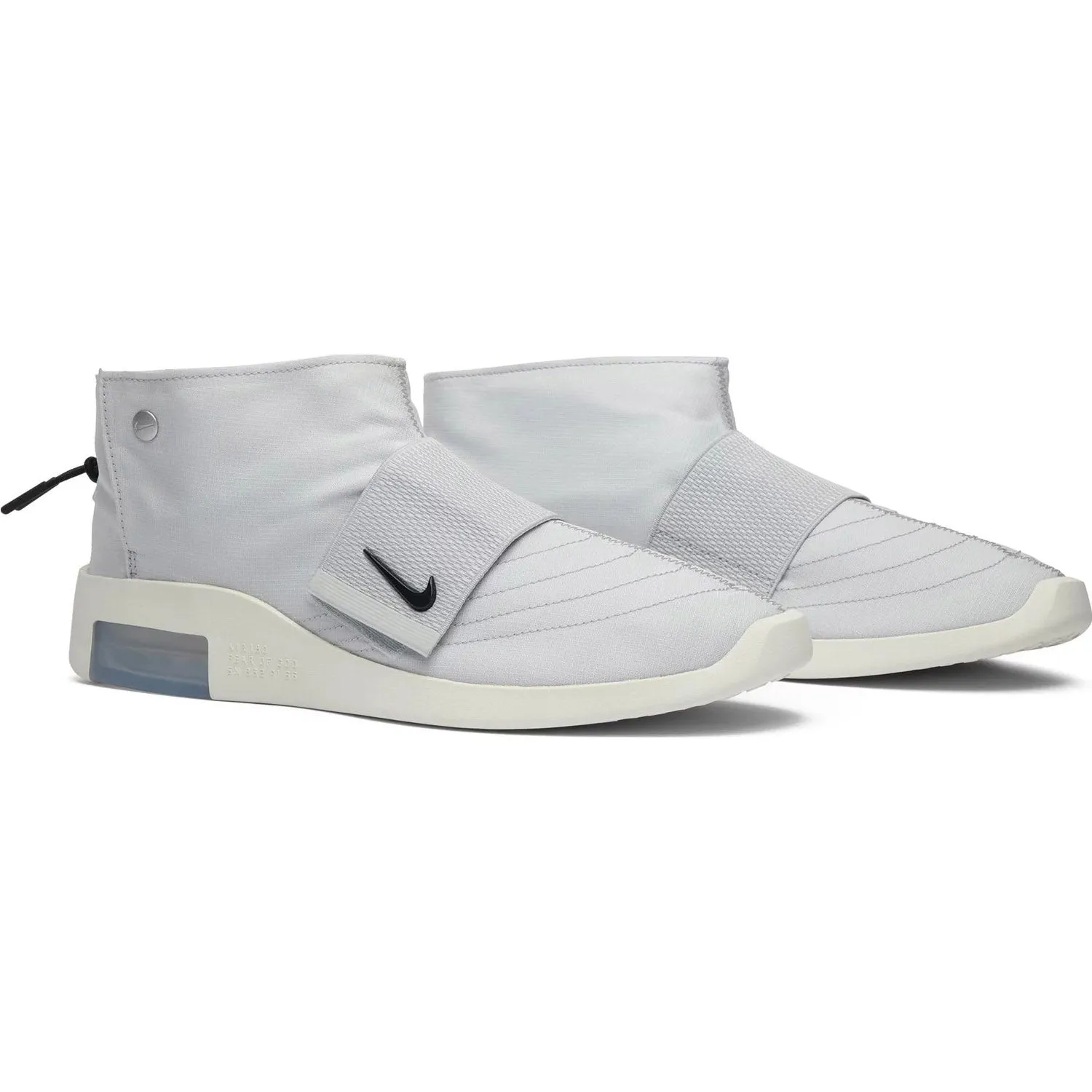 Nike Air Fear Of God Moccasin Pure Platinum