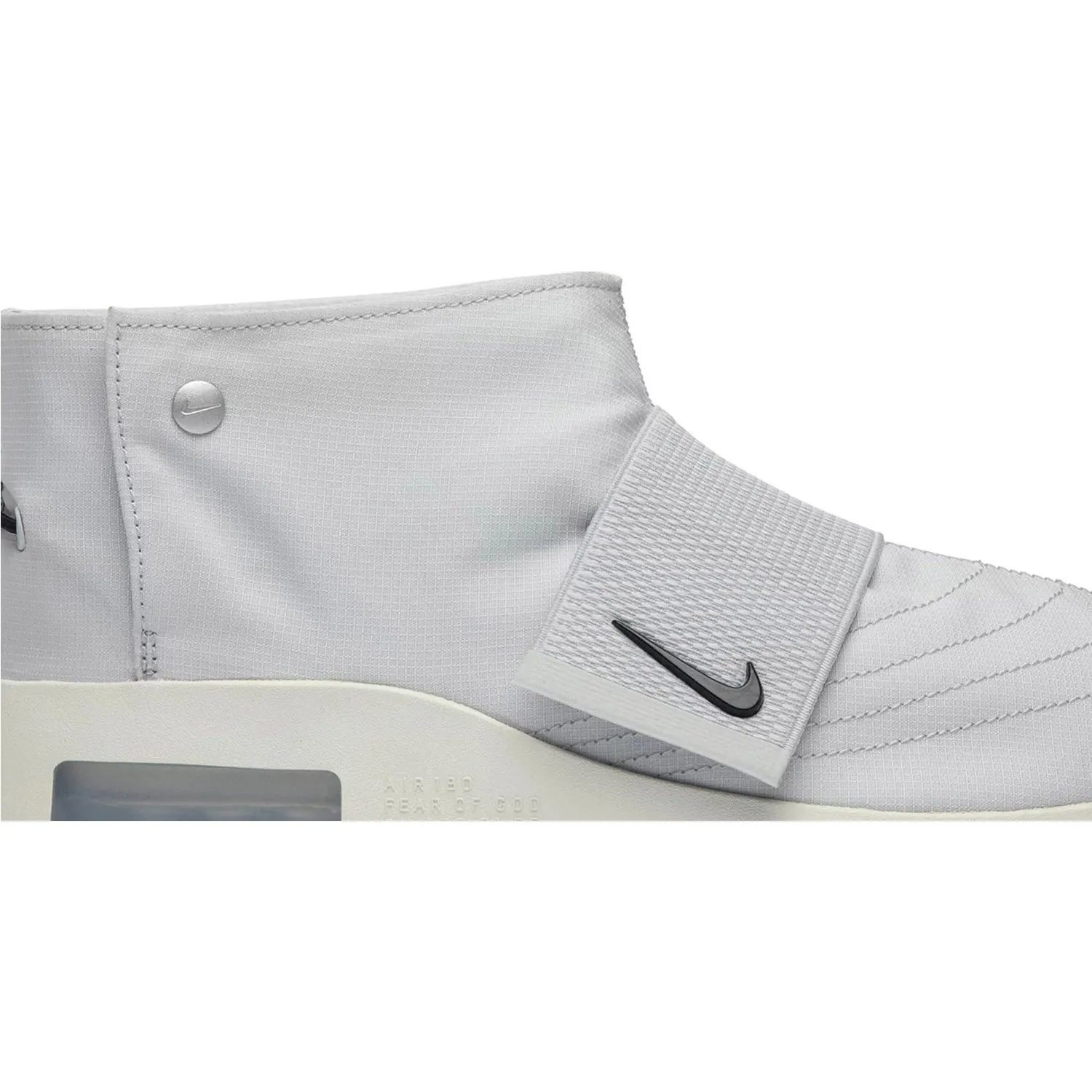 Nike Air Fear Of God Moccasin Pure Platinum