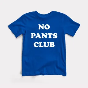 No Pants Club Youth Tee