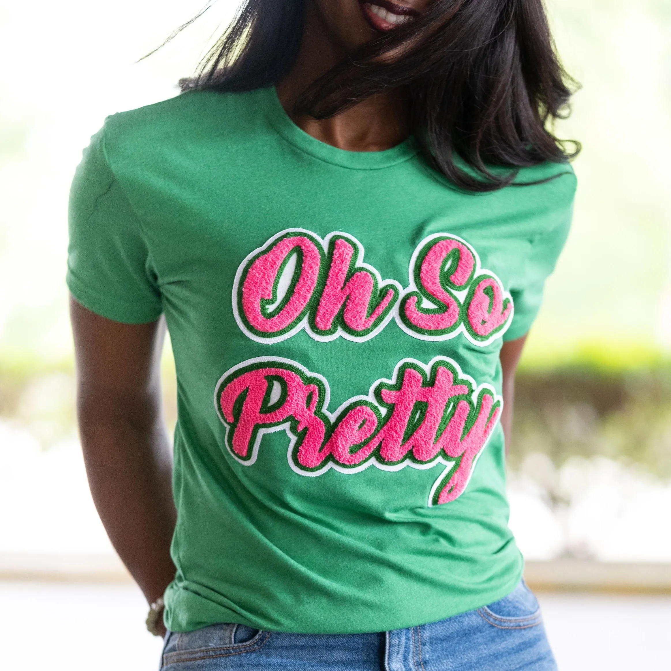 Oh So Pretty Tee (Unisex Sizing)