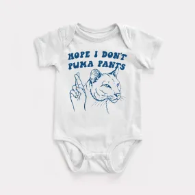 Puma Pants Baby Bodysuit