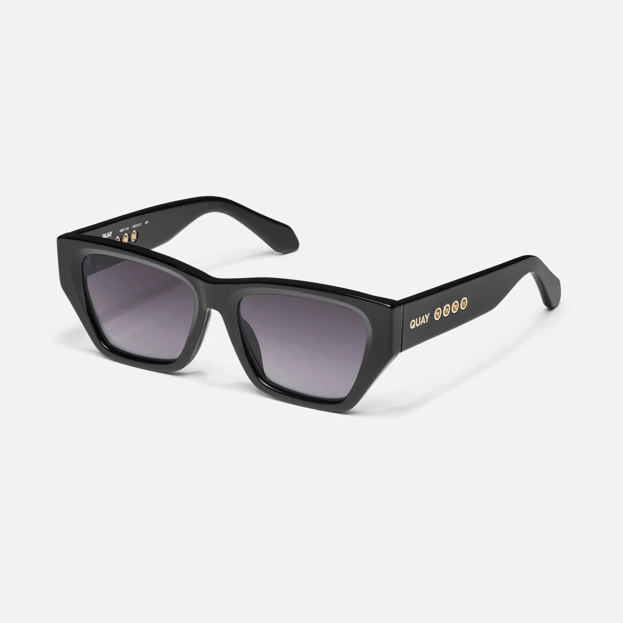 Quay No Apologies Sunglasses - Black Smoke