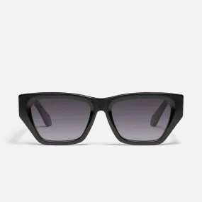 Quay No Apologies Sunglasses - Black Smoke