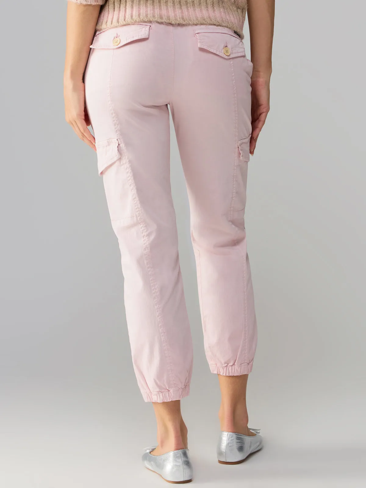 Rebel Standard Rise Pant Washed Pink No.3