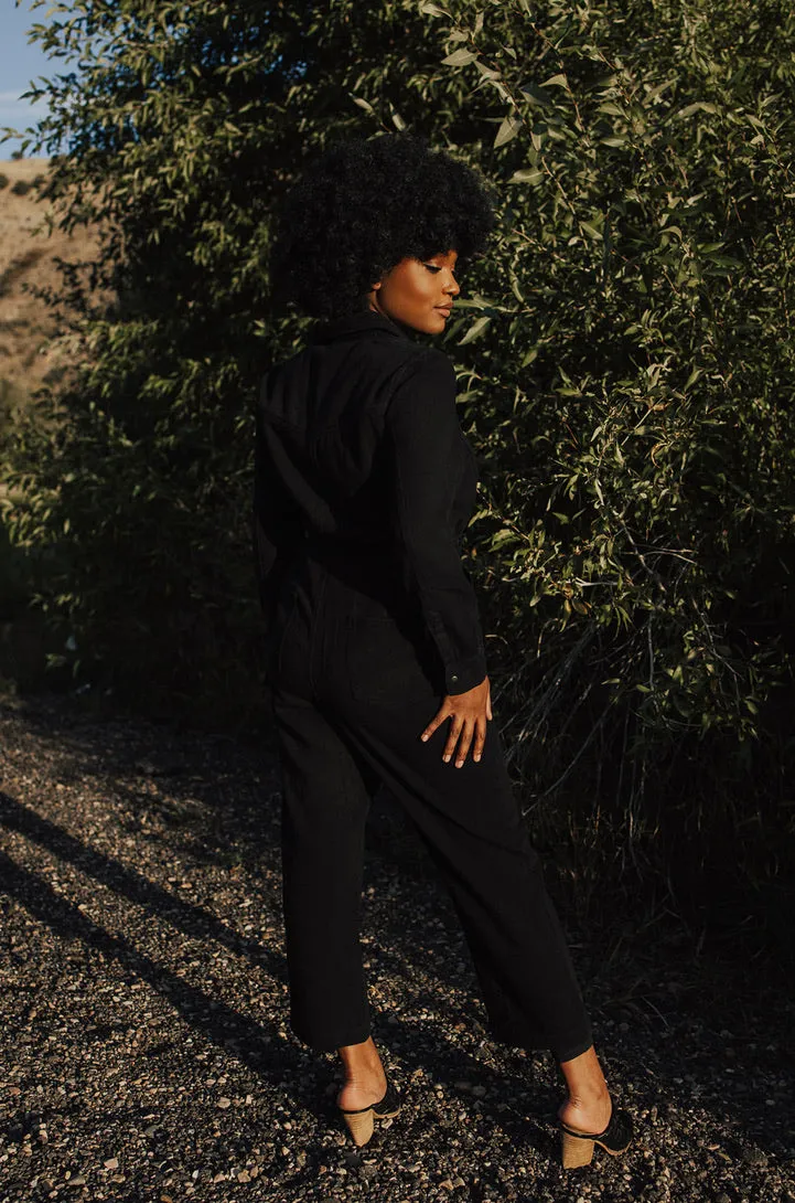 Romero Utility Jumpsuit - FINAL SALE