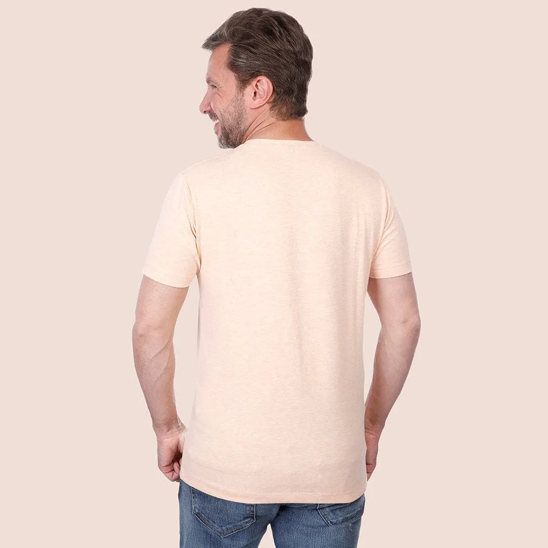 ROUND NECK PRINTED T-SHIRT - SIMON