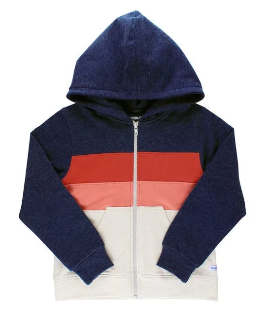 Rugged Butts-Desert Horizon Color Block Hoodie