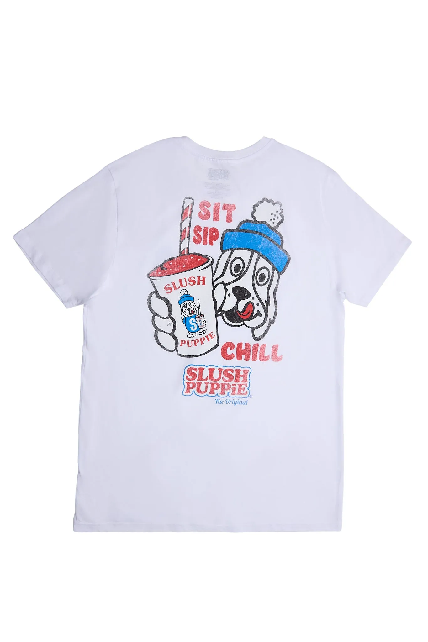 Slush Puppie Sip and Chill Graphic Tee