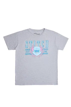 Stitch Crest Graphic Classic Tee