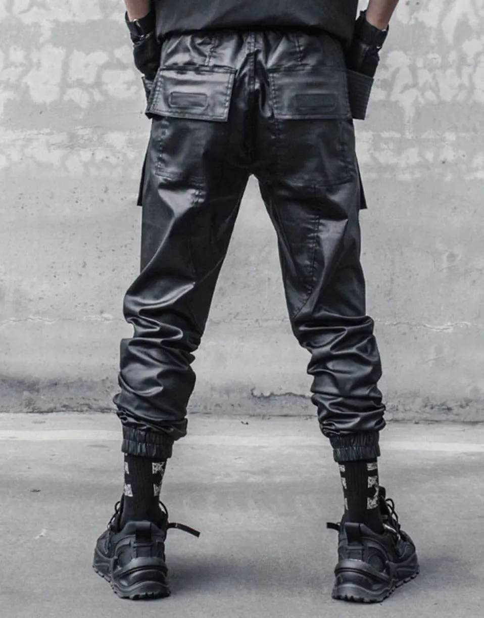 Technical Coated Cargo Pants