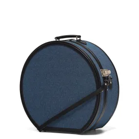 The Editor - Navy Hatbox Deluxe