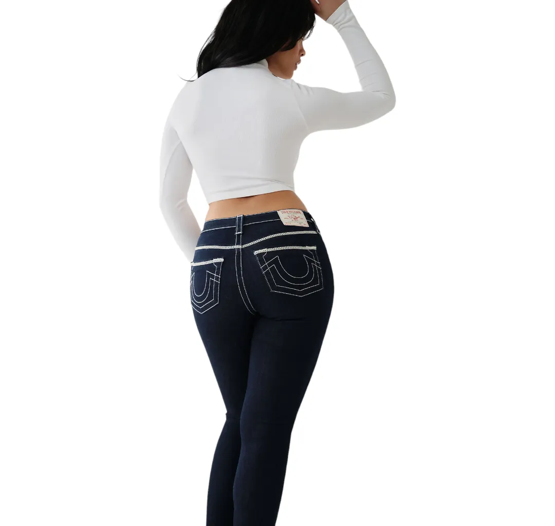 True Religion Flatlock Jennie Jeans