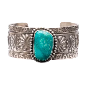 Variscite Cuff | Ronnie Willie