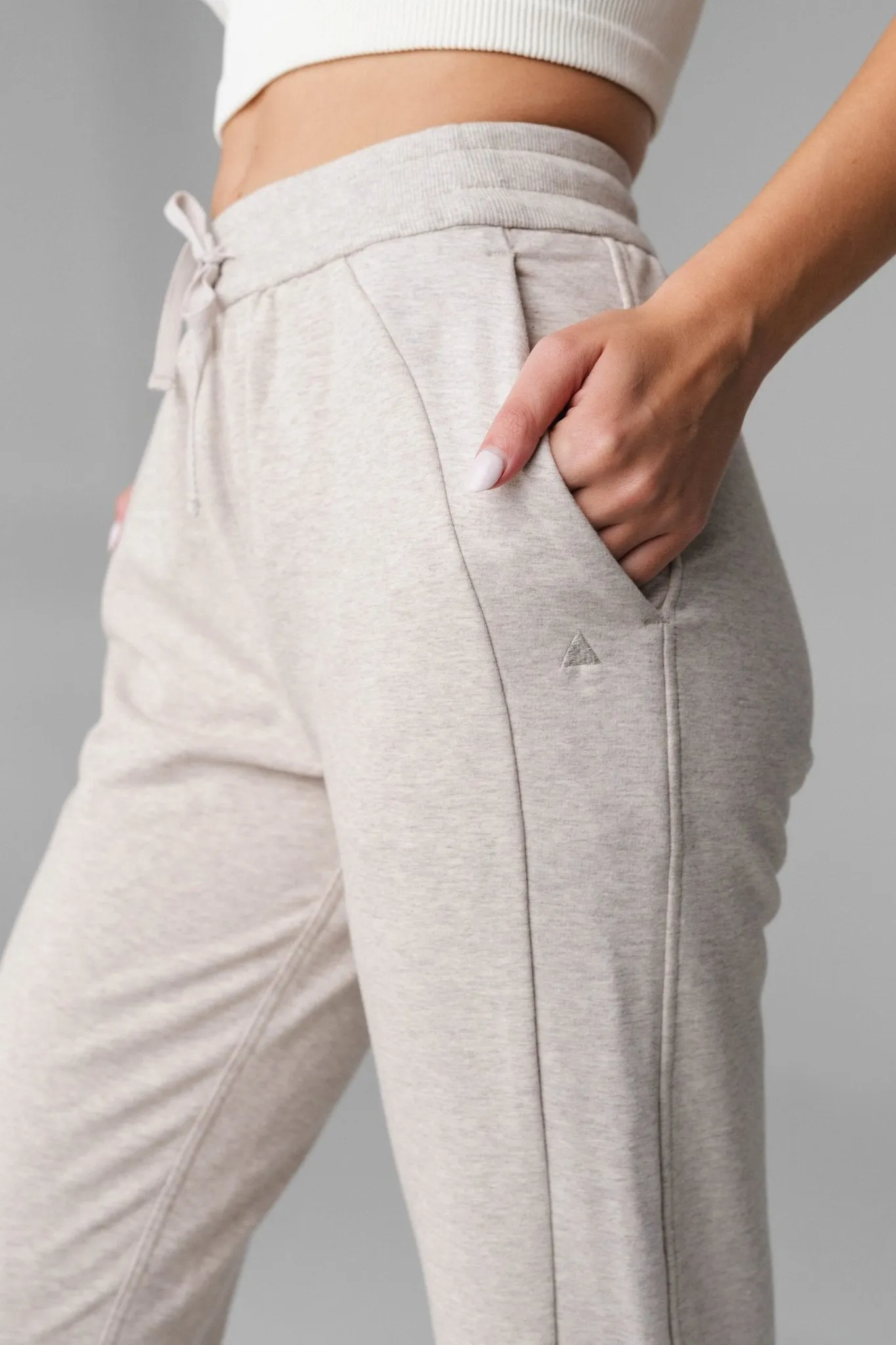 Vitality Women's Studio Jogger - Antler Marl