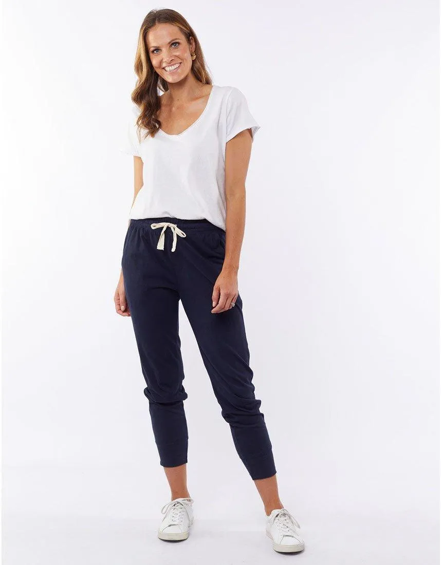 Wash Out Lounge Pants - Navy