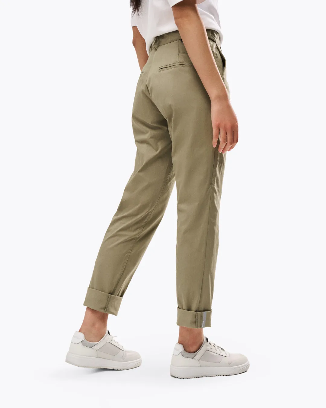 Women's Chino Pant Sage Khaki